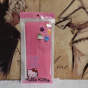 Hello Kitty Pink Footless  Tights